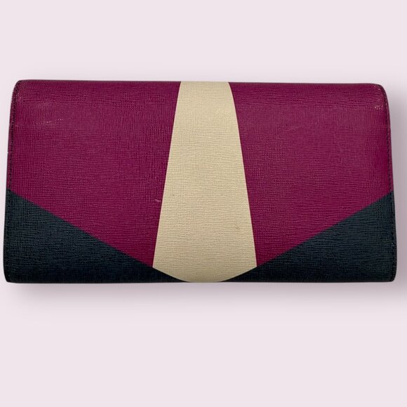 Fendi Multicolor Monster Eyes Continental Long Wallet - Picture 3 of 7